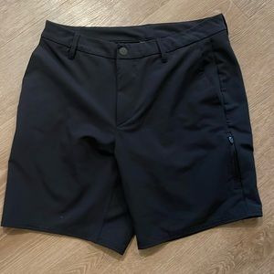 All in motion men’s black shorts size 34